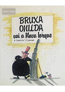 Bruxa Onilda vai a Nova Iorque - Capa comum