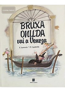 Bruxa Onilda vai a Veneza - Capa comum