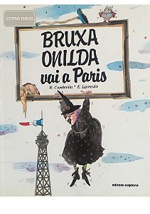Bruxa Onilda vai a Paris - Capa comum