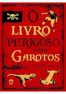 O livro perigoso para garotos - 320 páginas | Capa dura
