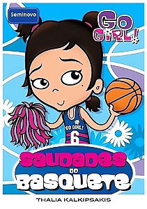 Go Girl. Saudades do Basquete - Capa comum