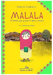 Malala, a menina que queria ir para a escola - Capa comum | Pag. 96