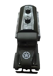 Caminhão Tanque GMC (verde militar) 1/50 Solido - Loose