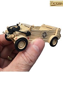 VW Kubelwagen - Typ 82 1943 Militar (creme) 1/43 - Victoria - Loose