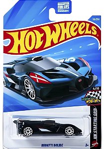 Hot Wheels Bugatti Bolide (Preta) JJJ20 | 1:64