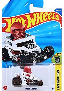 Hot Wheel - Skull Shaker (branco) - JBB73