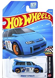Hot Wheels - Renault Espace F1 - JJJ60 | 1:64
