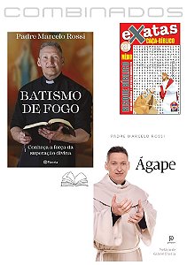 Batismo de fogo + Ágape + Caça Bíblico