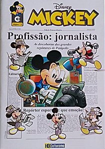 HQs Disney - Gibi em quadrinhos Mickey edição 13