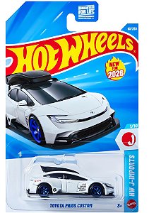 Hot Wheels - Toyota Prius Custom Personnalisé - JJH37 | 1:64