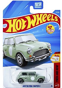 Hot Wheels - Austin Mini Cooper S - JJH39