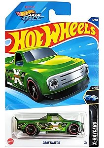 Hot Wheels - Draftnator (verde) - HYW70 | 1:64