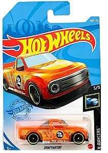 Hot Wheels - Draftnator (laranja) - GRX53 | 1:64