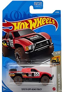 Hot Wheels - Toyota Off-Road Truck - GTC49