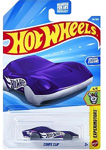 Hot Wheels Coupé Clip (Roxo) - JJJ55