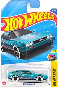 Hot Wheels - DMC DeLorean - HYX59
