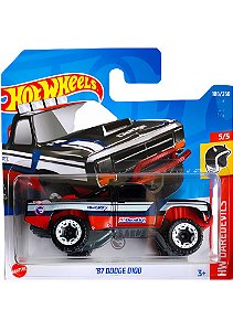 T-Hunt | Hot Wheels Pick-up - 87 Dodge D100 - HCX99