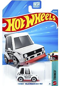 Hot Wheels - Tooned Volkswagen Golf MK1 - JJK16