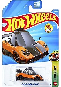 Hot Wheels - Pagani Zonda Cinque - JJK75