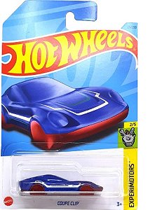Hot Wheels - Coupe Clip (Azul) Chaveiro - HKK72