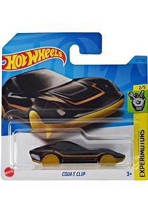 Hot Wheels - Coupe Clip (Preto) Chaveiro - HKJ26