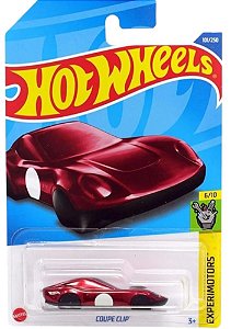 Hot Wheels - Coupe Clip (Vermelho) Chaveiro - HCX09