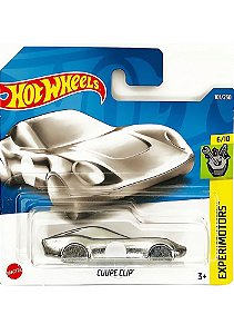 Hot Wheels - Coupe Clip (Prata) Chaveiro - HCT38