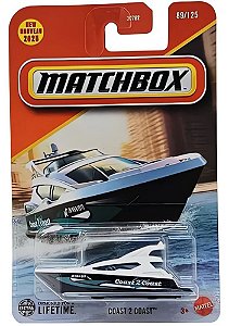 Matchbox Coast 2 Coast (Barco/Lancha/Iate) - JBN69 | 1:64