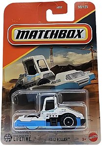Matchbox Trator Road Roller - 1/64 - JBP62