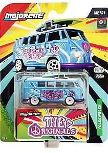 Volkswagen T1 Kombi Azul - Volkswagen The Originals Deluxe | Majorette - 1:64