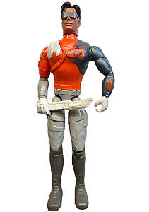 Max Steel - Boneco de Ação - Original - V1103 | Mattel (Loose)