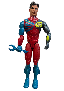 Max Steel - Boneco de Ação - Original - V1104 | Mattel (Loose)