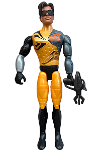 Max Steel - Boneco de Ação - Original - W8239 | Mattel (Loose)
