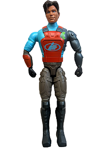 Max Steel - Boneco de Ação - Original - W8277 | Mattel (Loose)