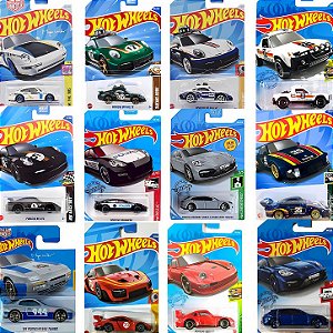 Coleção Hot Wheels Porsche: A Engenharia Alemã em Escala 1:64