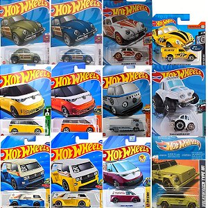 Coleção Hot Wheels Volkswagen: A Engenharia Alemã em Escala 1:64