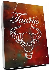 Baralho Constelações do Zodíaco Taurus