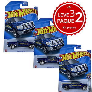 KIT Leva 3 pague 2 | 2009 Ford F-150 - 1/64 Hot Wheels