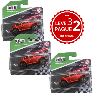 KIT Leva 3 pague 2 | VW Baja Beetle 1/64 Polistil