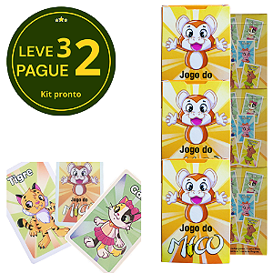 KIT Leva 3 pague 2 - Jogo De Cartas Baralho Do Mico