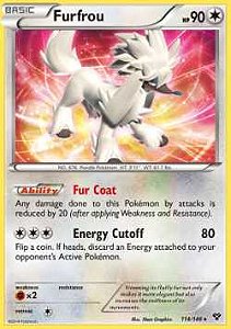 Furfrou (114/146) Foil
