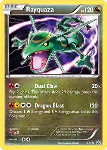 Rayquaza (XY141) Foil