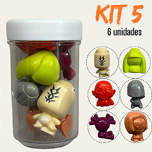 kit n. 5 - Bonecos Gogos 6 unidades - Panini | Loose