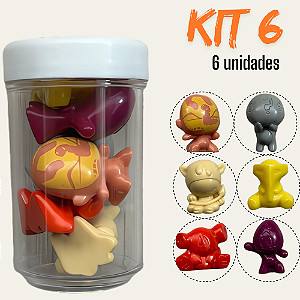 kit n. 6 - Bonecos Gogos 6 unidades - Panini | Loose