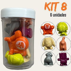 kit n. 8 - Bonecos Gogos 6 unidades - Panini | Loose