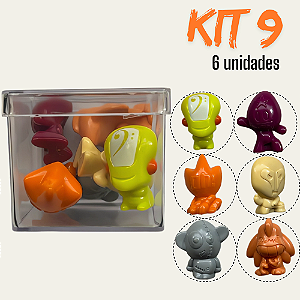 kit n. 9 - Bonecos Gogos 6 unidades - Panini | Loose