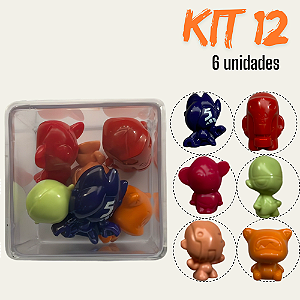 kit n. 12 - Bonecos Gogos 6 unidades - Panini | Loose