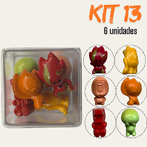 kit n. 13 - Bonecos Gogos 6 unidades - Panini | Loose