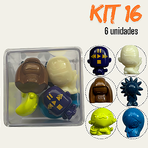 kit n. 16 - Bonecos Gogos 6 unidades - Panini | Loose