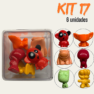 kit n. 17 - Bonecos Gogos 6 unidades - Panini | Loose